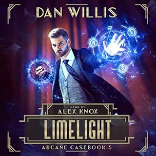 Limelight Audiolibro Por Dan Willis arte de portada