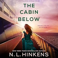 The Cabin Below Audiolibro Por N. L. Hinkens arte de portada