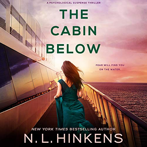 The Cabin Below Audiolibro Por N. L. Hinkens arte de portada