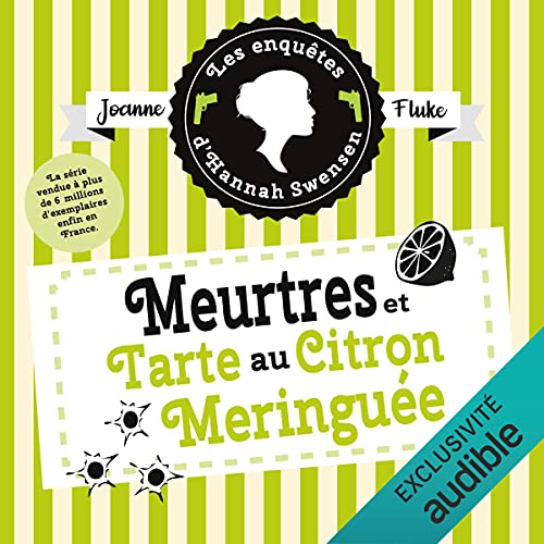 Meurtres et tarte au citron meringuée cover art