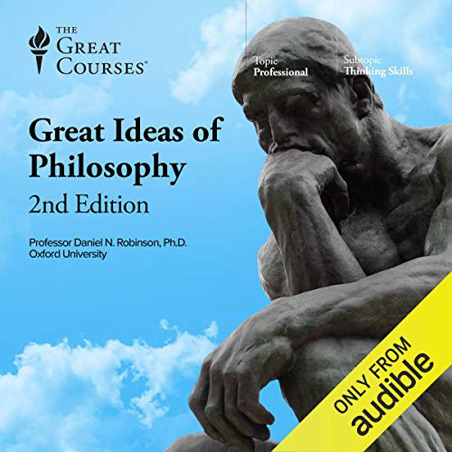 The Great Ideas of Philosophy, 2nd Edition cover art