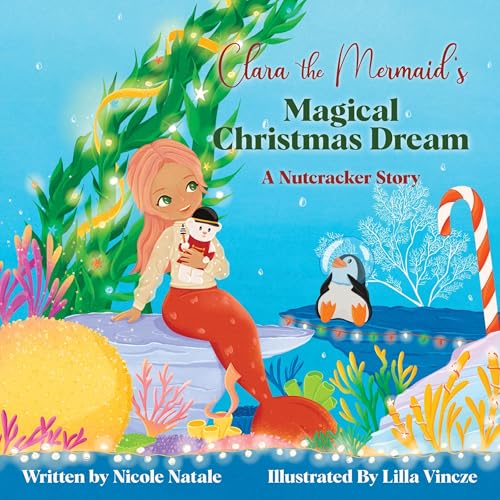 Page de couverture de Clara the Mermaid's Magical Christmas Dream