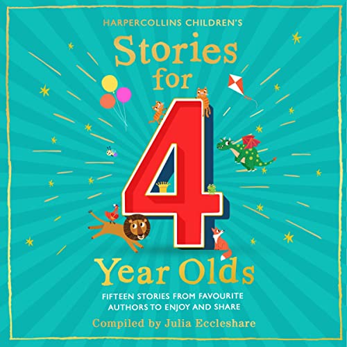 Page de couverture de Stories for 4 Year Olds