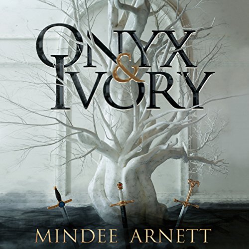 Onyx & Ivory Audiolibro Por Mindee Arnett arte de portada