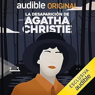 Diseño de la portada del título La desaparición de Agatha Christie