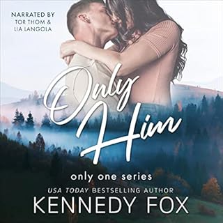 Only Him Audiobook By Kennedy Fox cover art