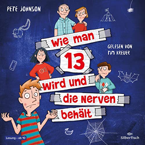 Wie man 13 wird und die Nerven behält cover art