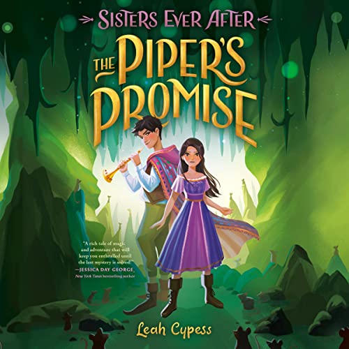 The Piper's Promise Audiolibro Por Leah Cypess arte de portada