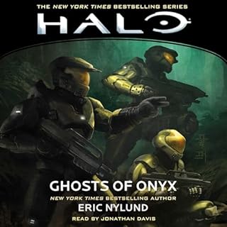 HALO: Ghosts of Onyx Audiobook By Eric Nylund cover art