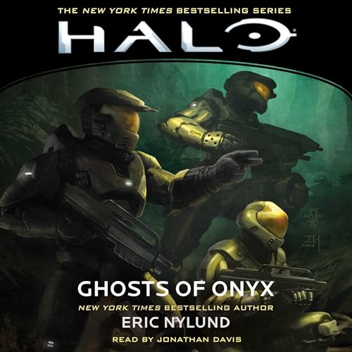 HALO: Ghosts of Onyx cover art