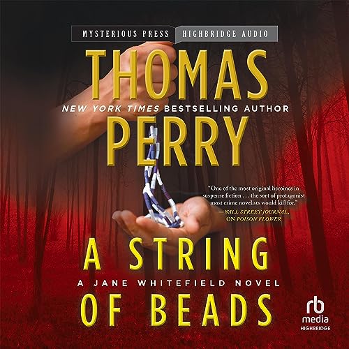 A String of Beads Audiobook By Thomas Perry cover art