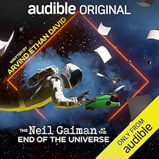 The Neil Gaiman at the End of the Universe cover art