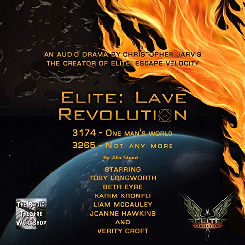 Elite: Lave Revolution cover art