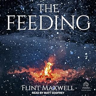 The Feeding Audiolibro Por Flint Maxwell arte de portada