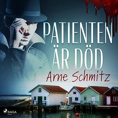 Patienten är död cover art