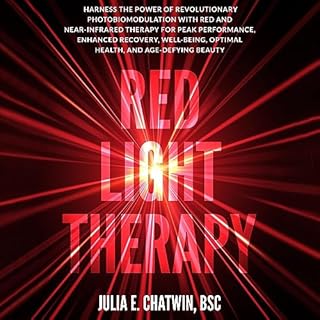 Page de couverture de Red Light Therapy