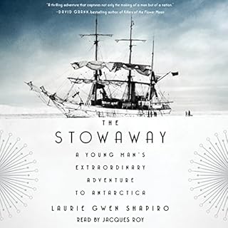 The Stowaway Audiobook By Laurie Gwen Shapiro cover art