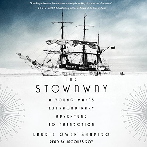 The Stowaway Audiolibro Por Laurie Gwen Shapiro arte de portada