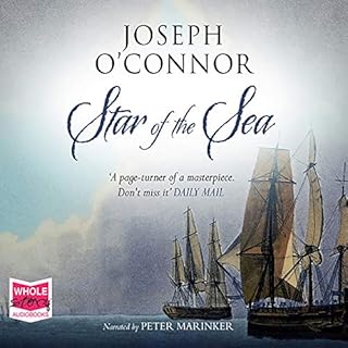 Star of the Sea Audiobook By Joseph O'Connor cover art