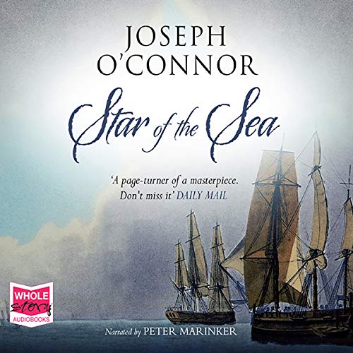 Star of the Sea Audiobook By Joseph O'Connor cover art