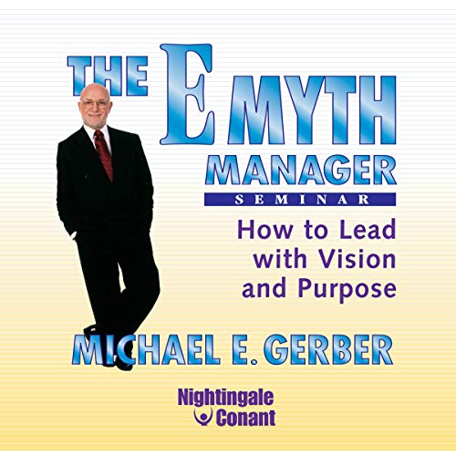 The E-Myth Manager Seminar Audiolibro Por Michael E. Gerber arte de portada