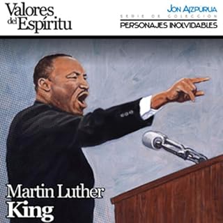 Biografía: Martin Luther King [Biography: Martin Luther King ] Audiolibro Por Jon Aizpúrua arte de portada