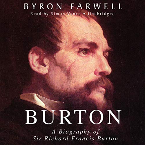 Burton Audiobook By Byron Farwell cover art