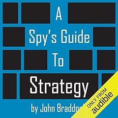 A Spy's Guide to Strategy cover art