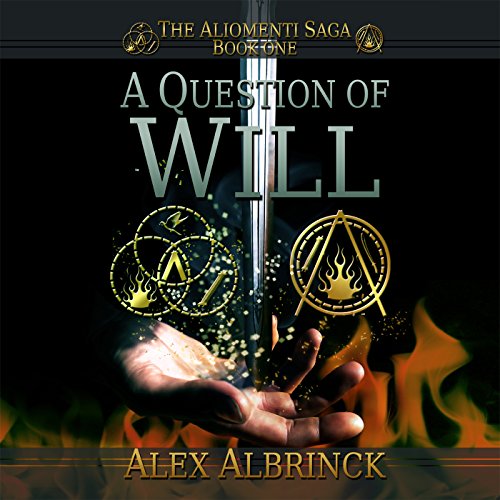 A Question of Will Audiolibro Por Alex Albrinck arte de portada