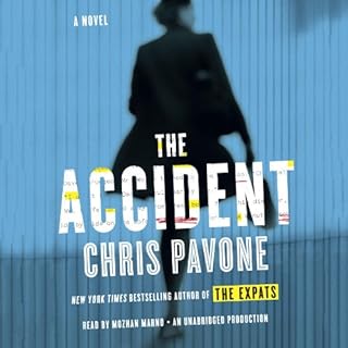 The Accident Audiolibro Por Chris Pavone arte de portada