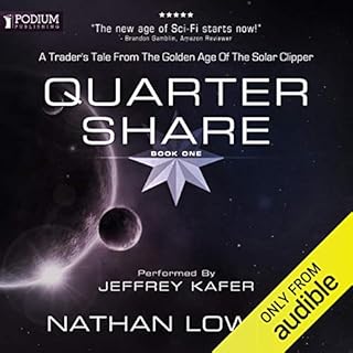 Quarter Share Audiobook By Nathan Lowell cover art