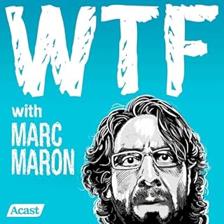 WTF with Marc Maron Podcast Audiobook By Marc Maron cover art