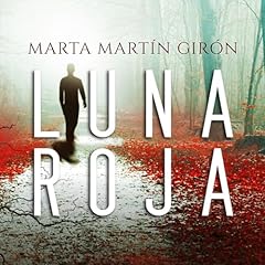 Diseño de la portada del título Luna roja