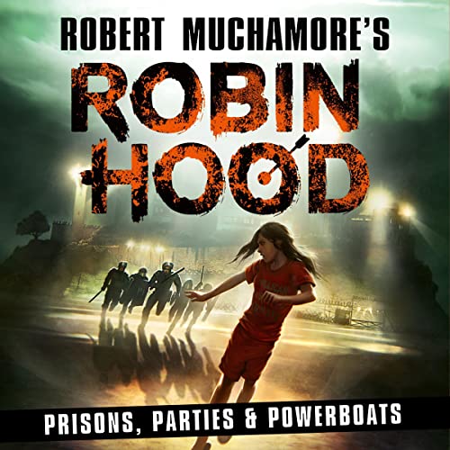 『Robin Hood 7: Prisons, Parties & Powerboats』のカバーアート