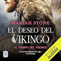 Diseño de la portada del título El deseo del Vikingo