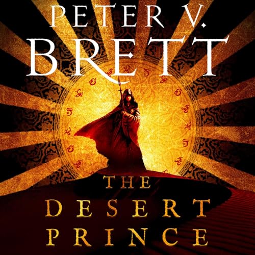 The Desert Prince Titelbild