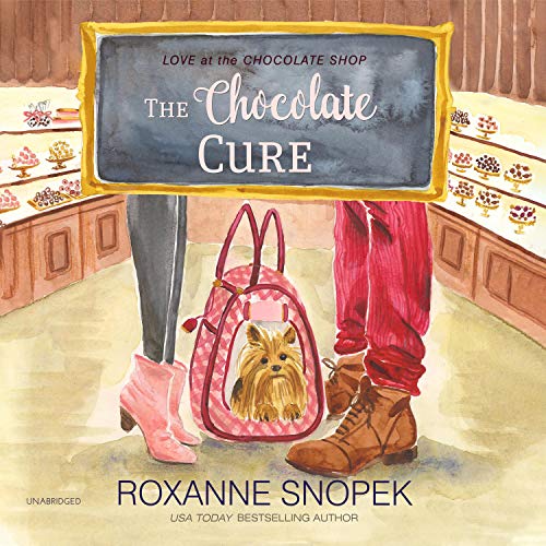 The Chocolate Cure Audiolibro Por Roxanne Snopek arte de portada