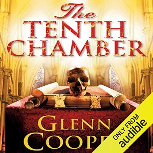 The Tenth Chamber Audiolibro Por Glenn Cooper arte de portada