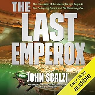 The Last Emperox Audiobook By John Scalzi cover art