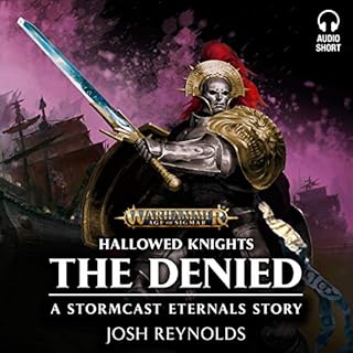 The Denied Audiolibro Por Josh Reynolds arte de portada