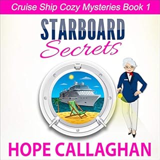 Starboard Secrets Audiobook By Hope Callaghan cover art