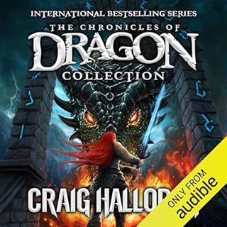 The Chronicles of Dragon Collection: Series 1 Omnibus, Books 1-10 Audiolibro Por Craig Halloran arte de portada