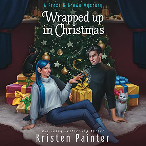 Page de couverture de Wrapped Up in Christmas