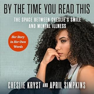 By the Time You Read This Audiobook By April Simpkins cover art