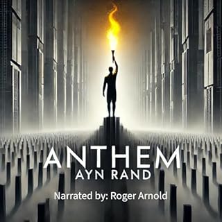 Anthem Audiolibro Por Ayn Rand arte de portada