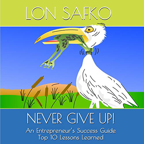 Never Give Up! cover art