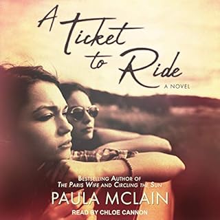 A Ticket to Ride Audiolibro Por Paula McLain arte de portada