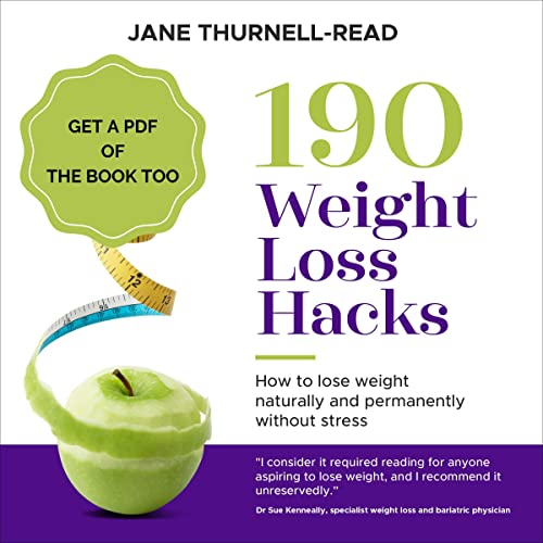 190 Weight Loss Hacks Audiolibro Por Jane Thurnell-Read arte de portada