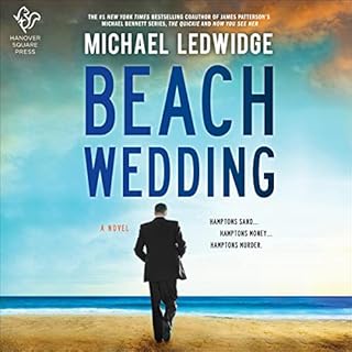 Beach Wedding Audiolibro Por Michael Ledwidge arte de portada