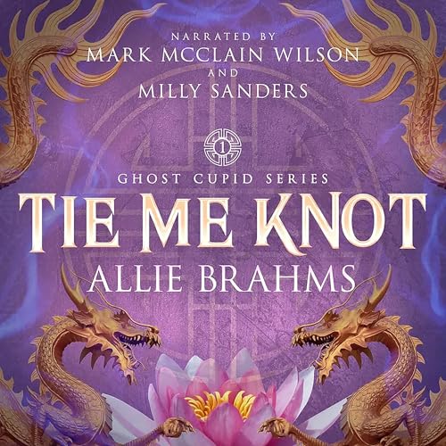 Tie Me Knot Audiolibro Por Allie Brahms arte de portada